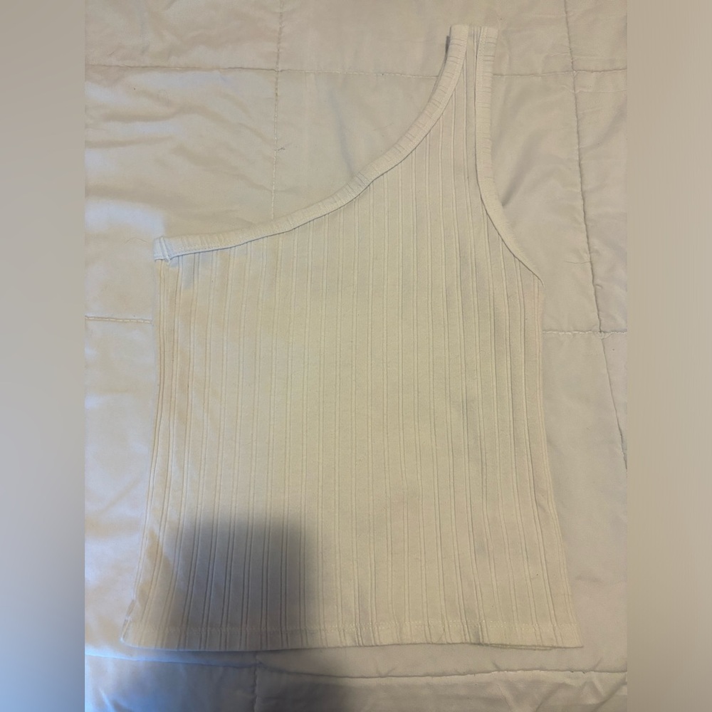 American Eagle One shoulder tank